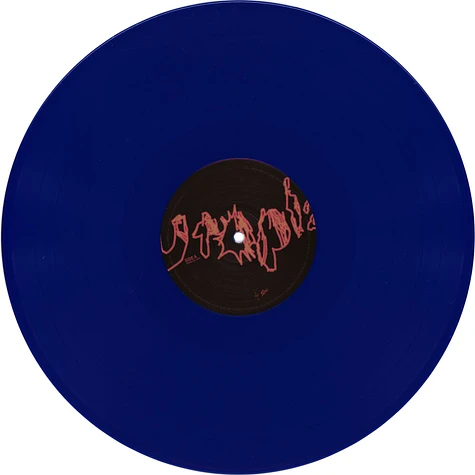 Travis Scott - UTOPIA HHV Germany Exclusive Blue Vinyl Edition