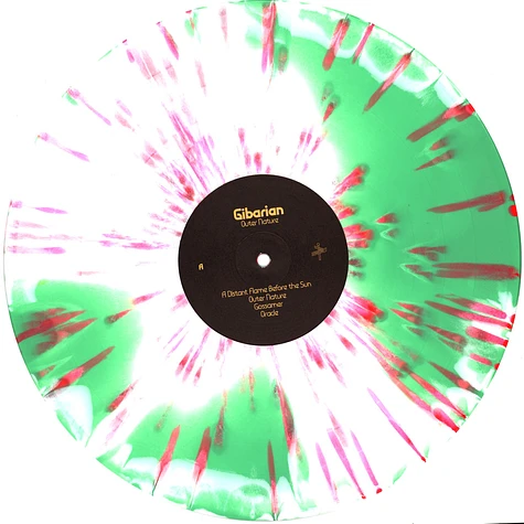 Gibarian - Outer Nature Colored Vinyl Edition