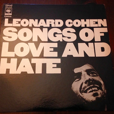 Leonard Cohen - Songs Of Love And Hate