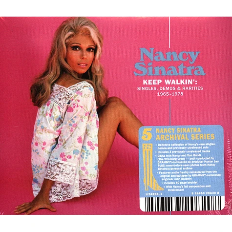 Nancy Sinatra - Keep Walkin': Singles, Demos & Rarities 1965-1978