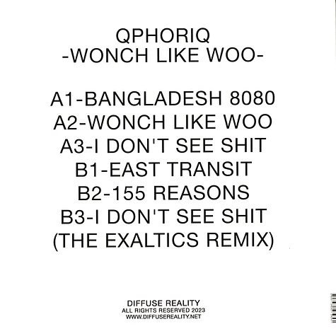 QphoriQ - Wonch Like Woo EP