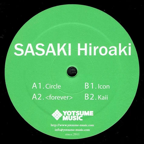 Sasaki Hiroaki - Icon EP