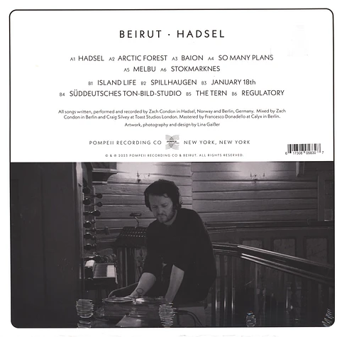 Beirut - Hadsel Ice Breaker Vinyl Edition