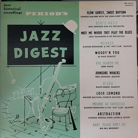 V.A. - Period's Jazz Digest vol. 1