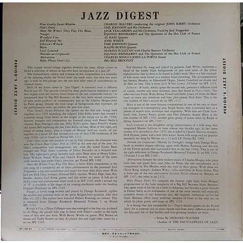 V.A. - Period's Jazz Digest vol. 1