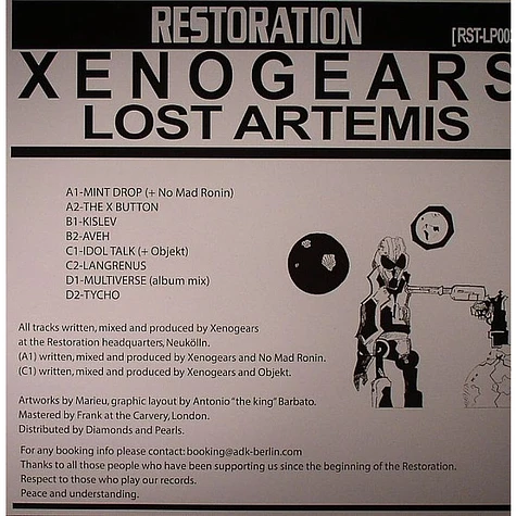 Xenogears - Lost Artemis