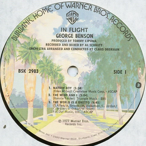 George Benson - In Flight