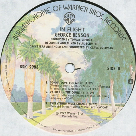 George Benson - In Flight