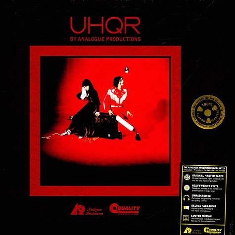The White Stripes - Elephant UHQR Vinyl Deluxe Limited Edition Box Set