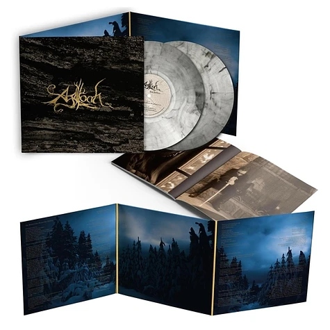 Agalloch - Pale Folklore Smoke Marbled Vinyl Edition