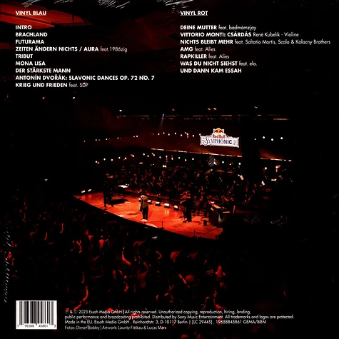 Kool Savas - Red Bull Symphonic - Vinyl 2LP - 2023 - EU - Original
