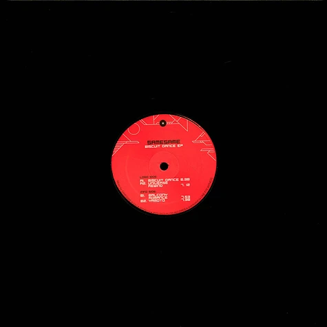 Samesame - Biscuit Dance EP