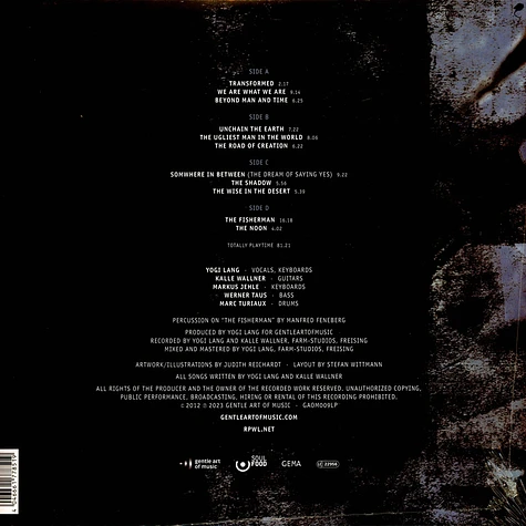 RPWL - Beyond Man And Time 180gr. Vinyl Edition-Set