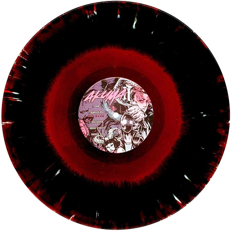 Alex & Tokyo Rose - Akuma II Swirl W/ Green Splatter Vinyl Edition