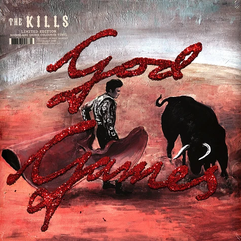 The Kills - God Games Colored Vinyl Edition