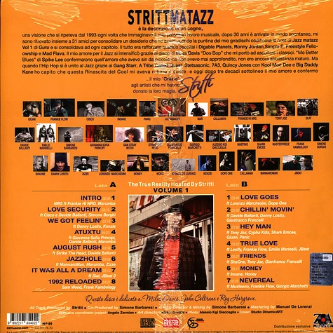 Stritti - Strittmatazz Volume 1: The True Reality