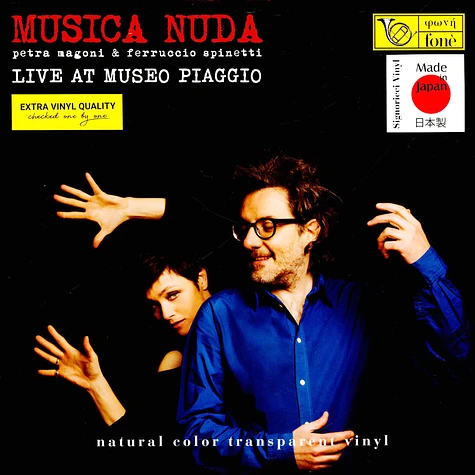 Musica Nuda - Live At Museo Piaggio