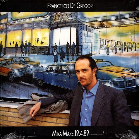 Francesco De Gregori - Mira Mare 19.4.89 Black Vinyl Edition