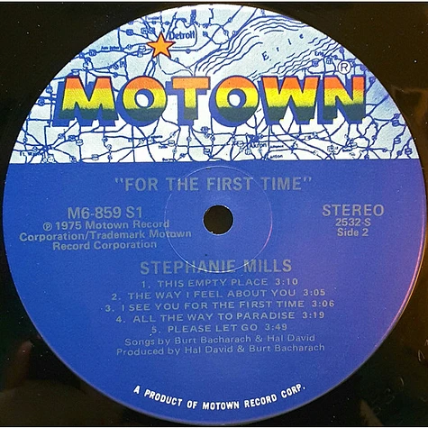 Stephanie Mills - For The First Time