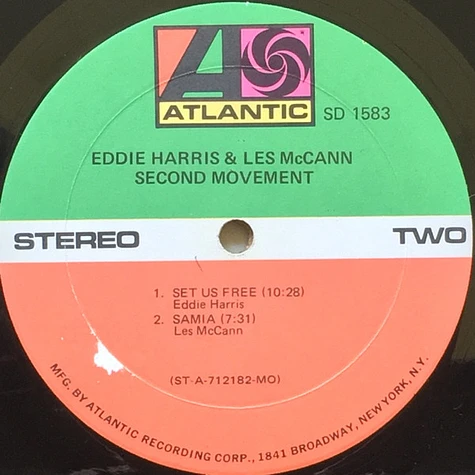 Eddie Harris & Les McCann - Second Movement