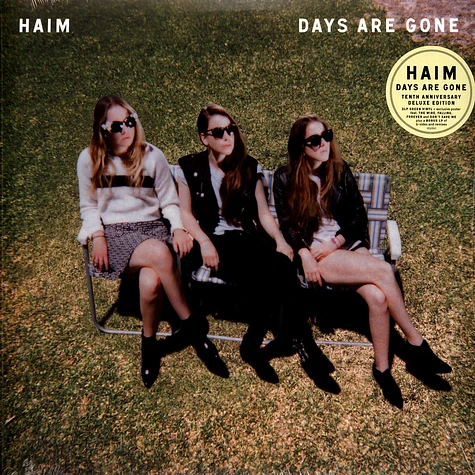 Haim - Days Are Gone 10th Anniversary Green Vinyl Edition