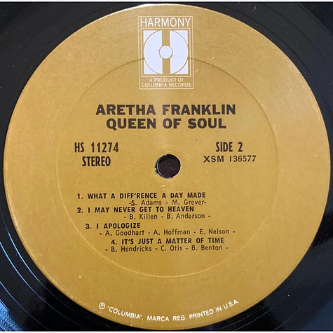 Aretha Franklin - Queen Of Soul