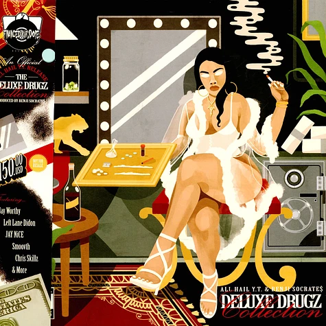 All Hail Y.T. X Benji Socrate$ - Deluxe Drugz Collection Splatterl Edition W/ Obi Strip