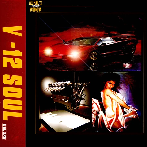 All Hail Y.T. X Yosonova - V-12 Soul (Deluxe) Splatter Vinyl Edition