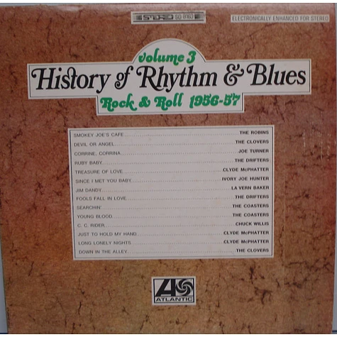 V.A. - History Of Rhythm & Blues Volume 3 Rock & Roll 1956-57
