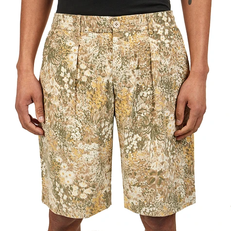 Universal Works - Pleated Track Shorts