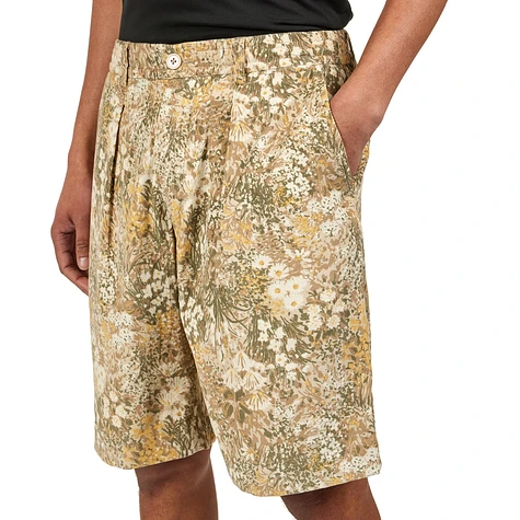 Universal Works - Pleated Track Shorts