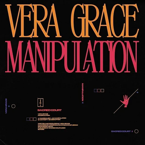 Vera Grace - Manipulation EP