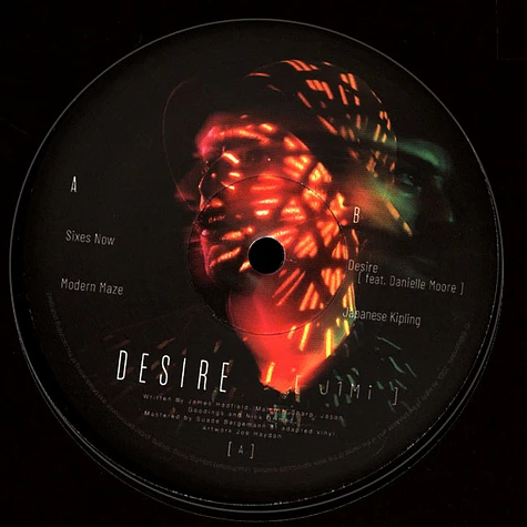 J1mi (Beyonders) - Desire EP