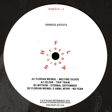 V.A. - Flash-X-22 Splattered Vinyl Edition