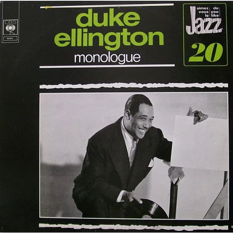 Duke Ellington - Monologue