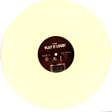 DJ Tron - Play It Loud! Ivory Colored Vinyl Edition
