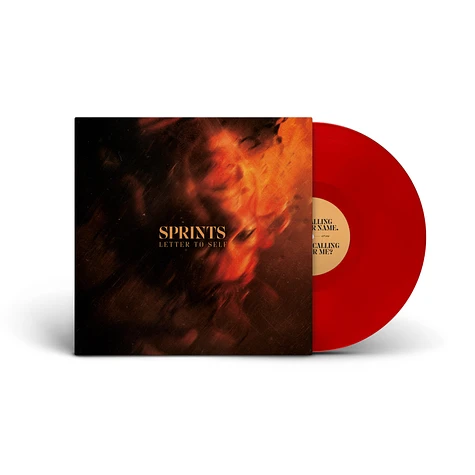 Sprints - Letter To Self Red Vinyl Edition