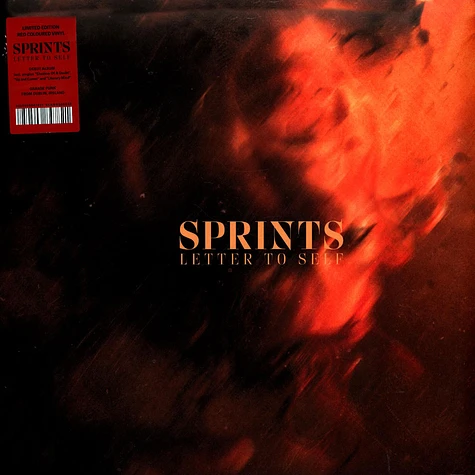 Sprints - Letter To Self Red Vinyl Edition