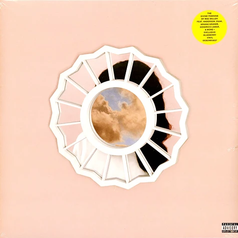 Mac Miller - The Divine Feminine Blue Vinyl Edition