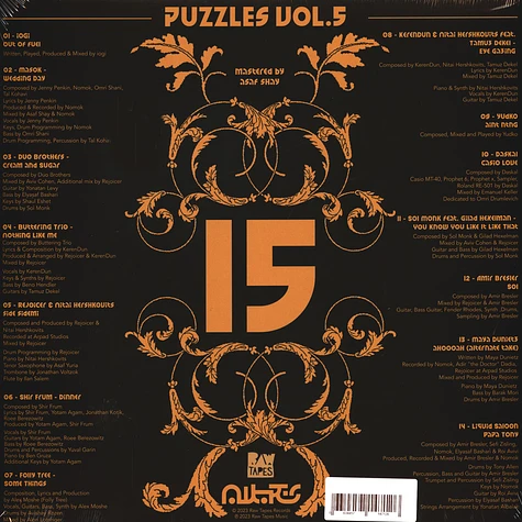 V.A. - Puzzles Volume 5