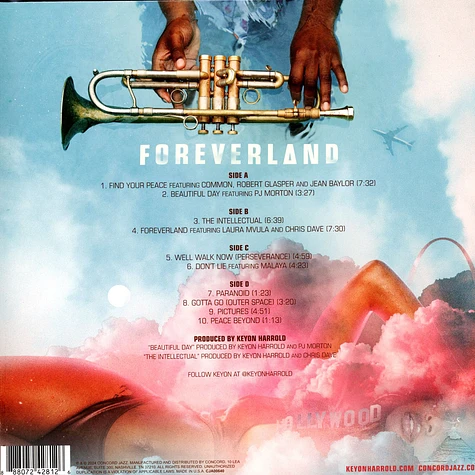 Keyon Harrold - Foreverland