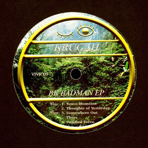 Krugah - Bk Badman EP