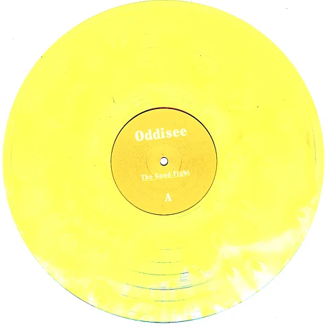 Oddisee - The Good Fight Yellow Drop Vinyl Edition