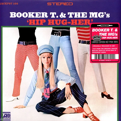 Booker T. And The Mg's - Hip Hug-Her Pink Vinyl Edition