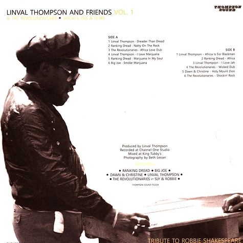 Linval Thompson And Friends & The Revolutionaries - Volume 1