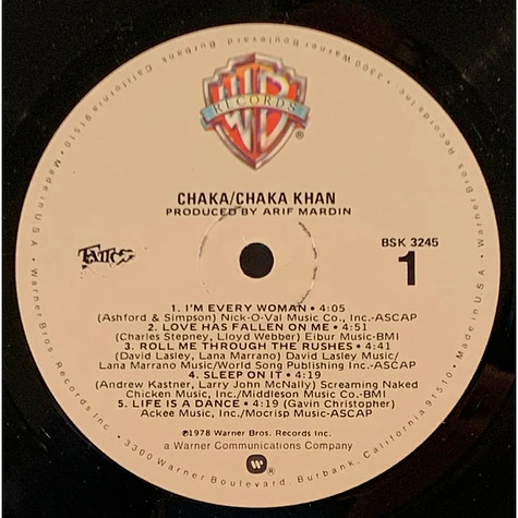 Chaka Khan - Chaka