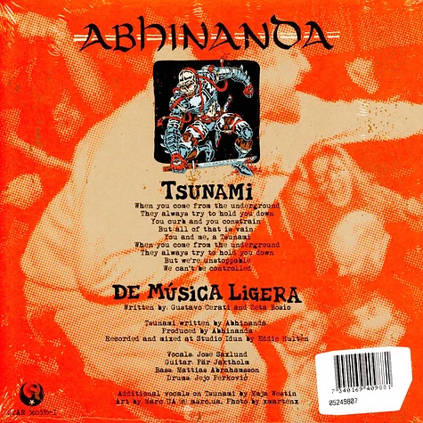 Abhinanda - Tsunami