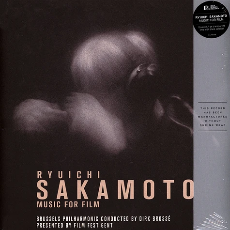 Ryuichi Sakamoto - Music For Film Lime Green & Black Splatter Vinyl Edition