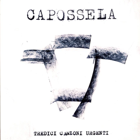 Vinicio Capossela - Tredici Canzoni Urgenti Black Vinyl Edition