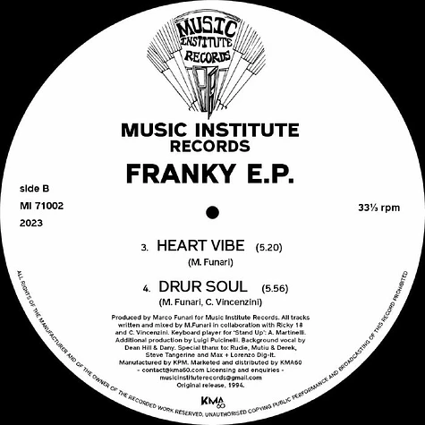 Marco Funari - Franky EP